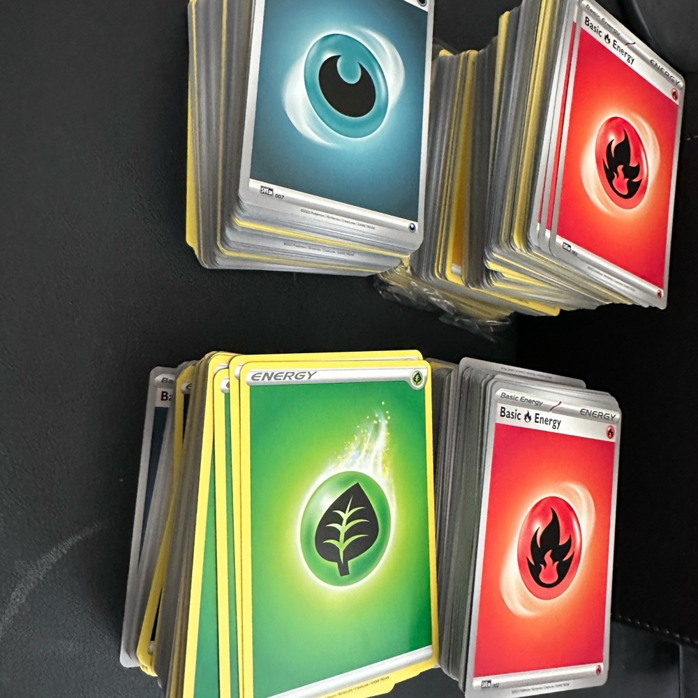Pokemon Energy Cards - lot of 50